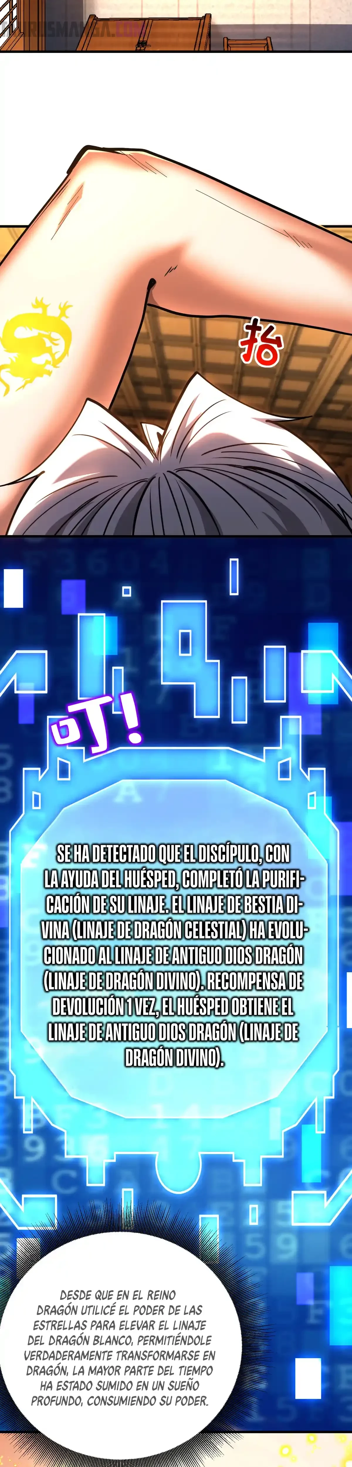 Mientras mis discípulas se matan, yo me relajo! > Capitulo 127 > Page 51